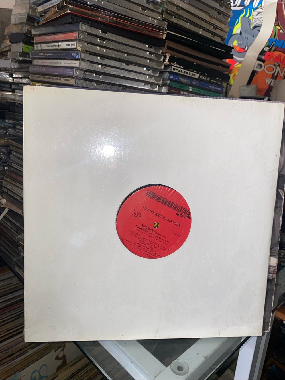 Izzy-Ice And DJ Majesty Soulman / Funky Freestyle (12")
Media: Mint (M)